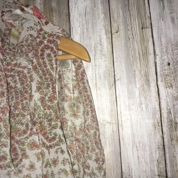 Matilda Jane Floral Fly By Layered Blouse - Picture 5 of 7